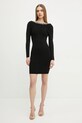 Obleka Marciano Guess LAUREN 5RGK79.5036Z črna SS25