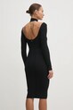 Îmbrăcăminte Marciano Guess rochie NARA 5RGK82.5681Z negru