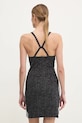 Oblačila Obleka adidas Originals SNAKE 3 S DRESS JN7292 siva