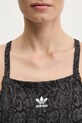 Šaty adidas Originals SNAKE 3 S DRESS JN7292 sivá