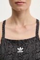 Obleka adidas Originals SNAKE 3 S DRESS JN7292 siva