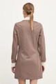 Одежда Платье adidas Originals 3S TRACK DRESS JC5779 коричневый
