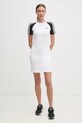 adidas Originals vestito 3S RAGLAN DRESS JD0837 bianco SS25