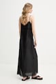 Дрехи Копринена рокля MM6 Maison Margiela S52CT0785.M35244 черен