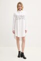MM6 Maison Margiela pamut ruha S52CT0787.M35152 bézs SS25