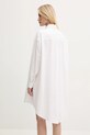 Ruházat MM6 Maison Margiela pamut ruha S52CT0787.M35152 bézs
