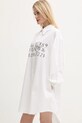 MM6 Maison Margiela pamut ruha bézs S52CT0787.M35152