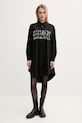 MM6 Maison Margiela dress S52CT0788.M35043 black SS25