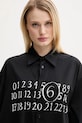 MM6 Maison Margiela dress black S52CT0788.M35043