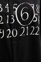Šaty MM6 Maison Margiela S52CT0788.M35043 černá