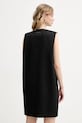 Clothing MM6 Maison Margiela wool blend dress S52DA0046.M35153 black
