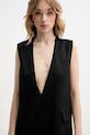 MM6 Maison Margiela wool blend dress black S52DA0046.M35153