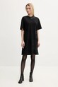 Šaty MM6 Maison Margiela S52DA0058.M20050 čierna SS25