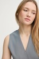 Remain rochie din amestec de lana 5026243046 gri