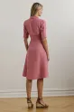 Lauren Ralph Lauren rochie din in 200905667 roz SS25