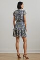 Платье Lauren Ralph Lauren 200963604 голубой SS25