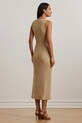 Ленена рокля Lauren Ralph Lauren 200963647 бежов SS25