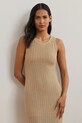 Дрехи Ленена рокля Lauren Ralph Lauren 200963647 бежов