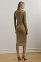 Lauren Ralph Lauren sukienka 200963901 brązowy SS25
