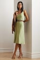 Lauren Ralph Lauren rochie midi verde 200970168