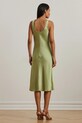 Lauren Ralph Lauren rochie 200970168 verde SS25