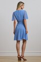 Lauren Ralph Lauren sukienka 250938944 niebieski SS25