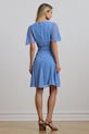 Šaty Lauren Ralph Lauren 250938944 modrá SS25