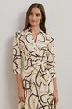 Одяг Сукня Lauren Ralph Lauren 250963459 бежевий