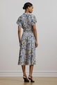 Φόρεμα Lauren Ralph Lauren 250963461 μπλε SS25