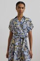 Ruházat Lauren Ralph Lauren ruha 250963461 kék