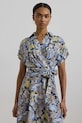 Ρούχα Φόρεμα Lauren Ralph Lauren 250963461 μπλε