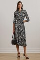 Рокля Lauren Ralph Lauren флорален черен 250963466