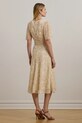 Рокля Lauren Ralph Lauren 250963474 бежов SS25