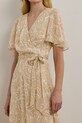 Рокля Lauren Ralph Lauren бежов 250963474
