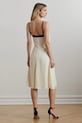 Рокля Lauren Ralph Lauren 250963709 бежов SS25