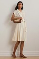 Šaty Lauren Ralph Lauren midi béžová 250963711