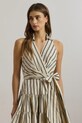 Одежда Хлопковое платье Lauren Ralph Lauren 250963808 бежевый
