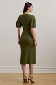 Платье Lauren Ralph Lauren 250964070 зелёный SS25