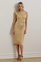 Šaty Lauren Ralph Lauren pletenina béžová 250964076