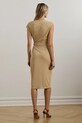 Šaty Lauren Ralph Lauren 250964076 béžová SS25