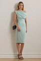Рокля Lauren Ralph Lauren трикотаж син 250964081
