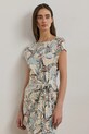 Odzież Lauren Ralph Lauren sukienka 250964087 beżowy