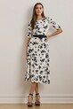 Бавовняна сукня Lauren Ralph Lauren короткий чорний 250964093