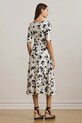 Бавовняна сукня Lauren Ralph Lauren 250964093 чорний SS25