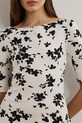 Бавовняна сукня Lauren Ralph Lauren чорний 250964093