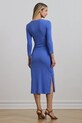 Lauren Ralph Lauren rochie 250975027 albastru SS25