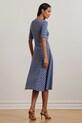 Бавовняна сукня Lauren Ralph Lauren 250964094 темно-синій SS25
