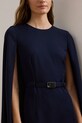 Lauren Ralph Lauren sukienka granatowy 253963624
