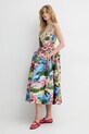 Stine Goya sukienka bawełniana SG.SS25.D092.2340P multicolor SS25