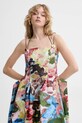 Stine Goya sukienka bawełniana multicolor SG.SS25.D092.2340P